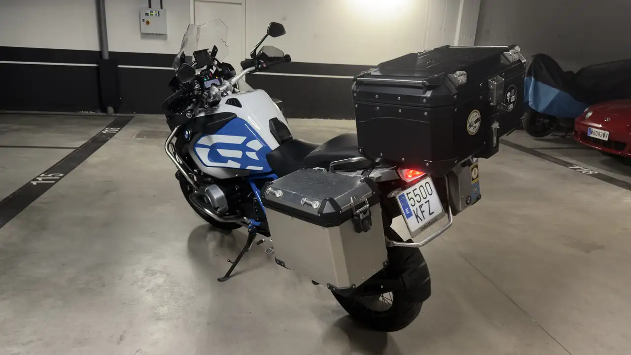 BMW R 1200 GS Adventure – Vista 6