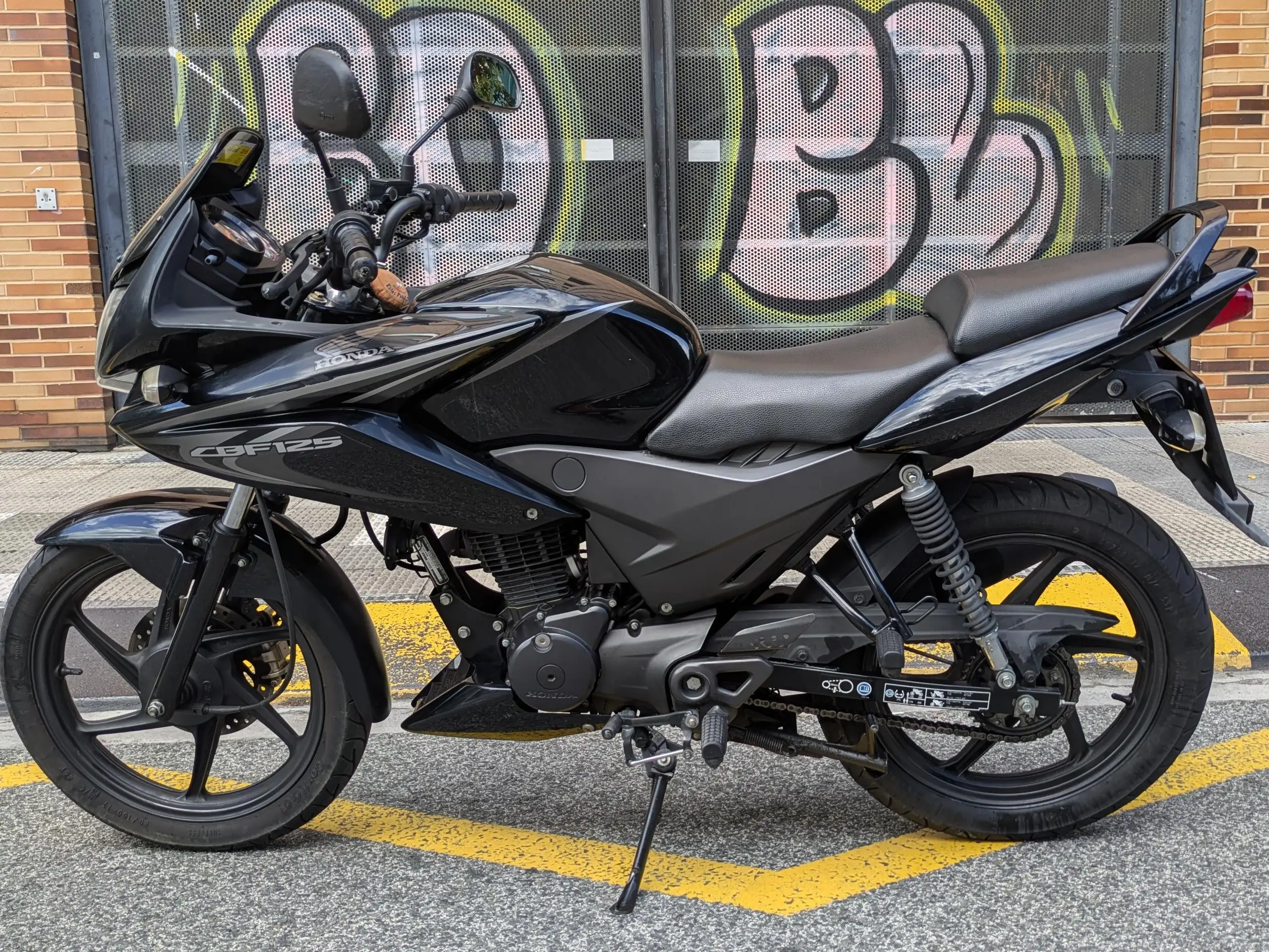 Honda CBF 125 – Vista 2