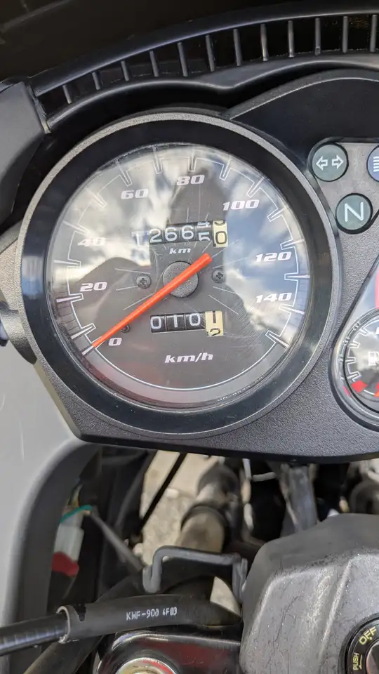 Honda CBF 125 – Vista 6