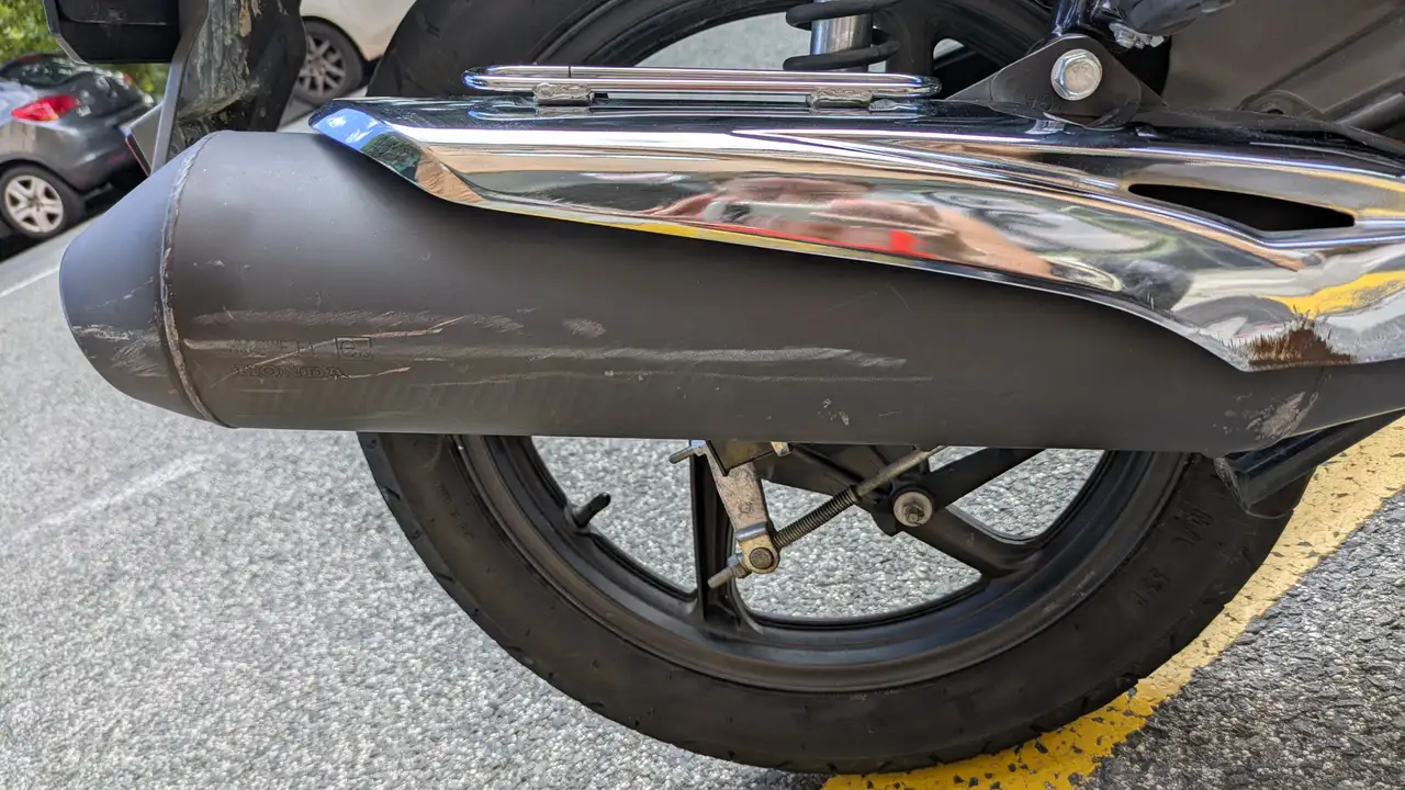 Honda CBF 125 – Vista 7