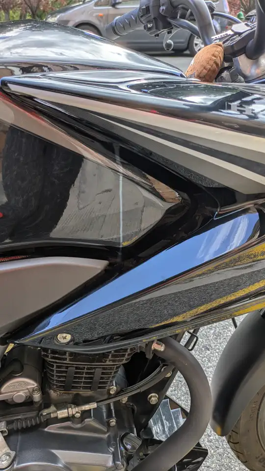Honda CBF 125 – Vista 8