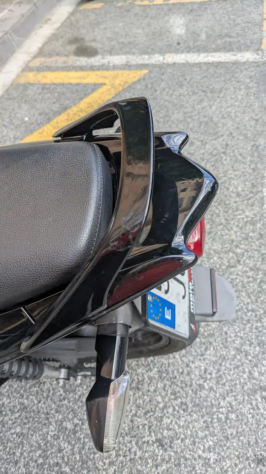Honda CBF 125 – Vista 10