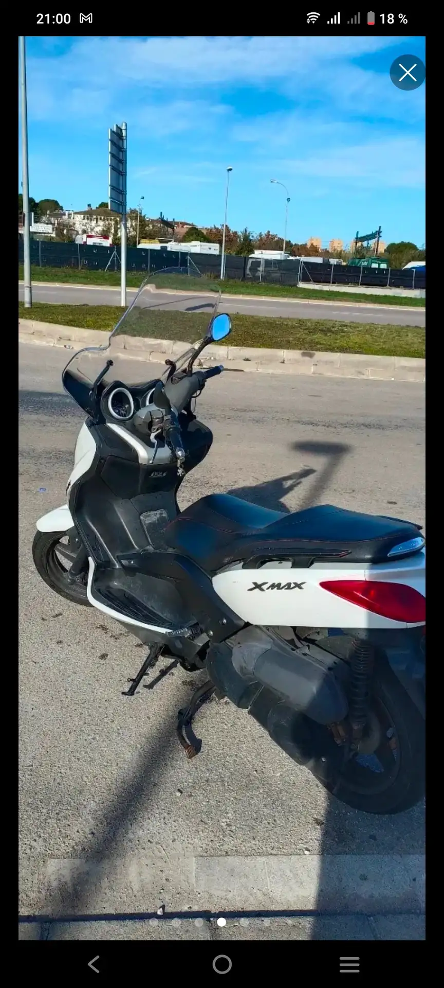 Yamaha X MAX 125 – Vista 4