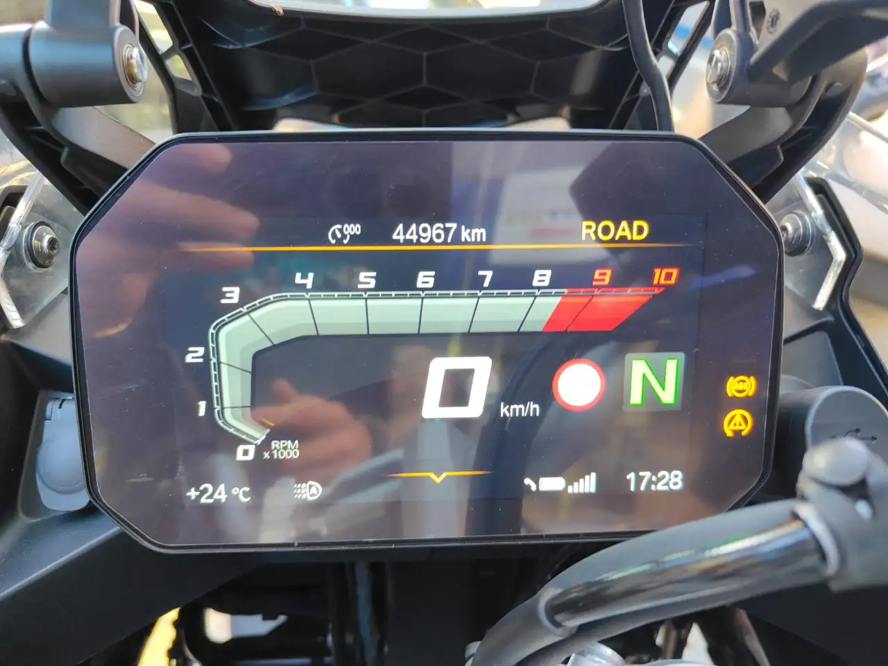 BMW F 800 GS Adventure – Vista 11