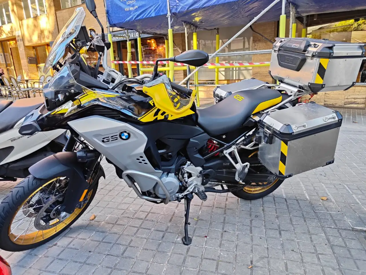 BMW F 800 GS Adventure – Vista 2