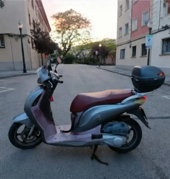 Honda PS 125i Passion 1100 € 2007 Barcelona - 2