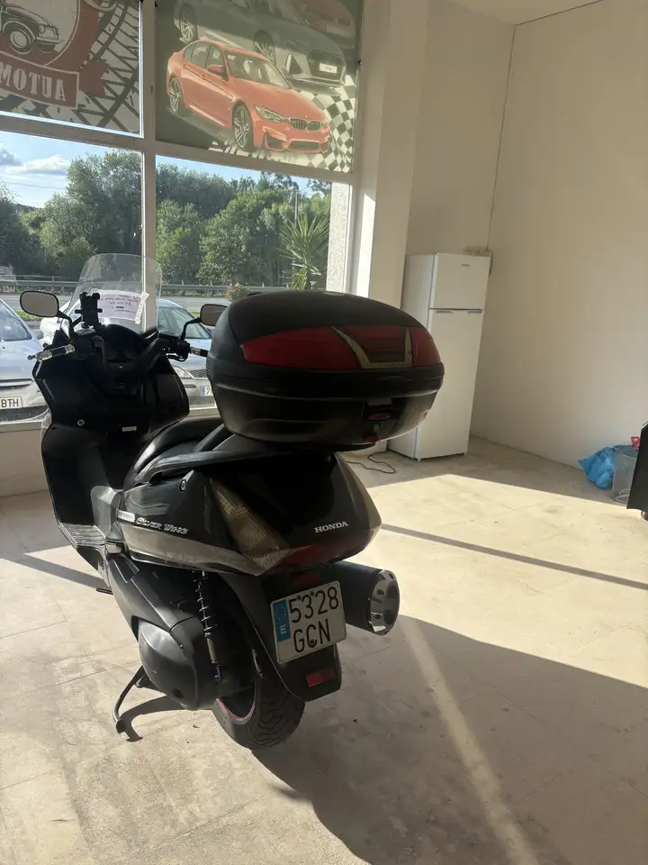 Honda Silver Wing – Vista 4