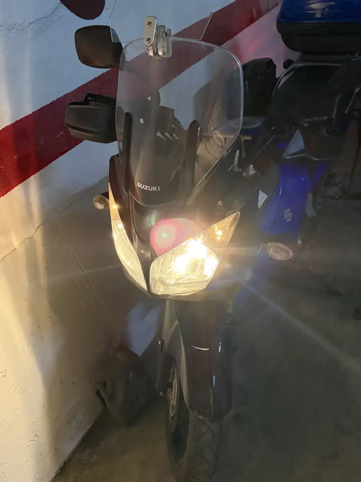 Suzuki V-Strom 650 – Vista 4