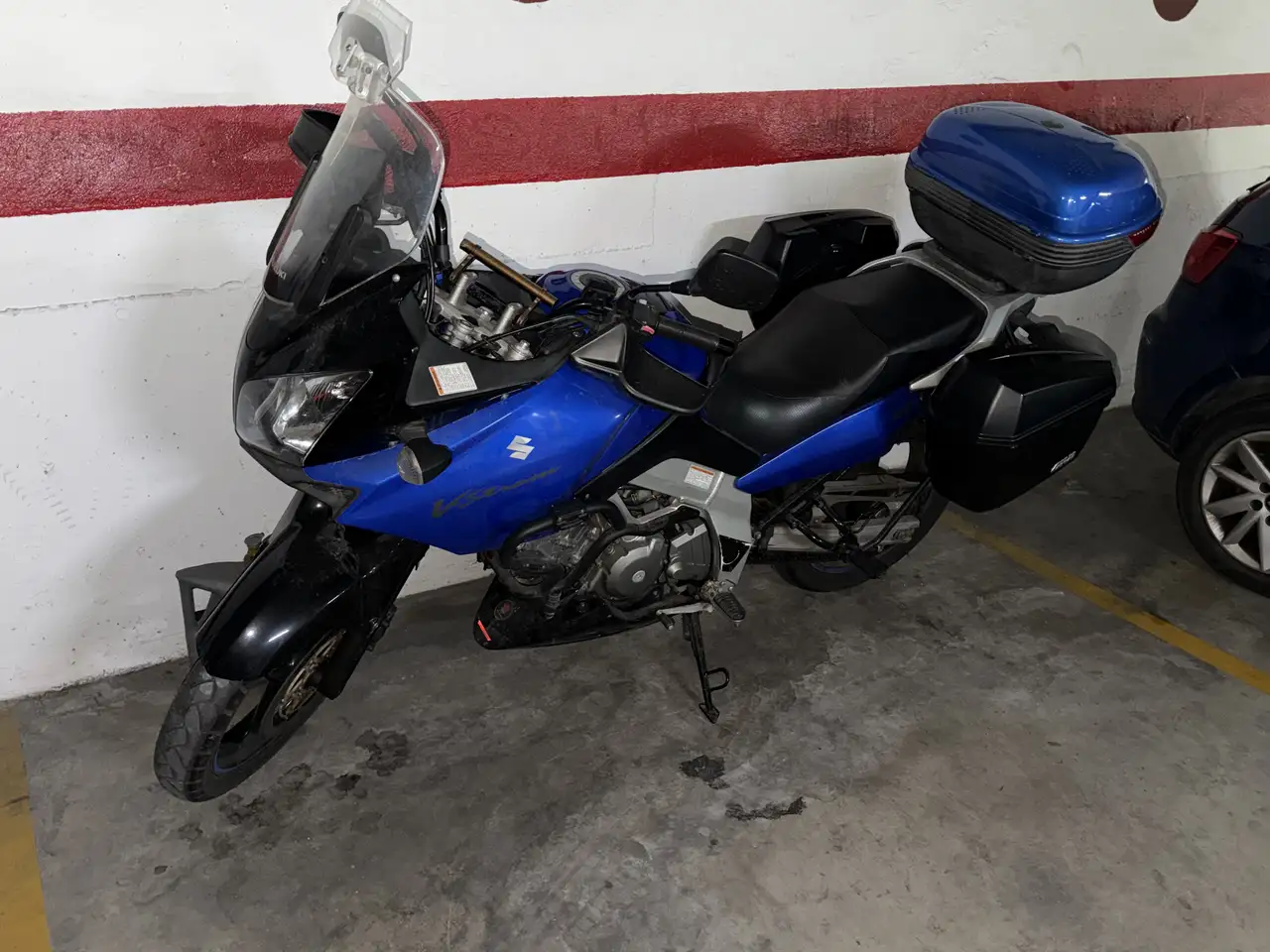 Suzuki V-Strom 650 – Vista 5