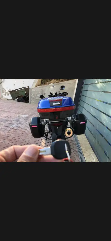 Suzuki V-Strom 650 – Vista 7