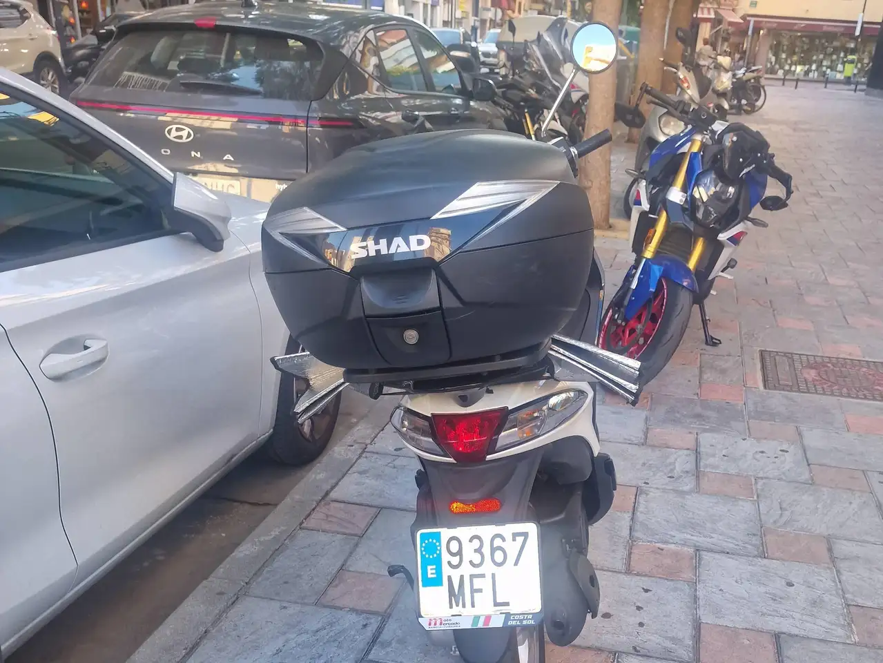 Piaggio Liberty 125 - Vista 3