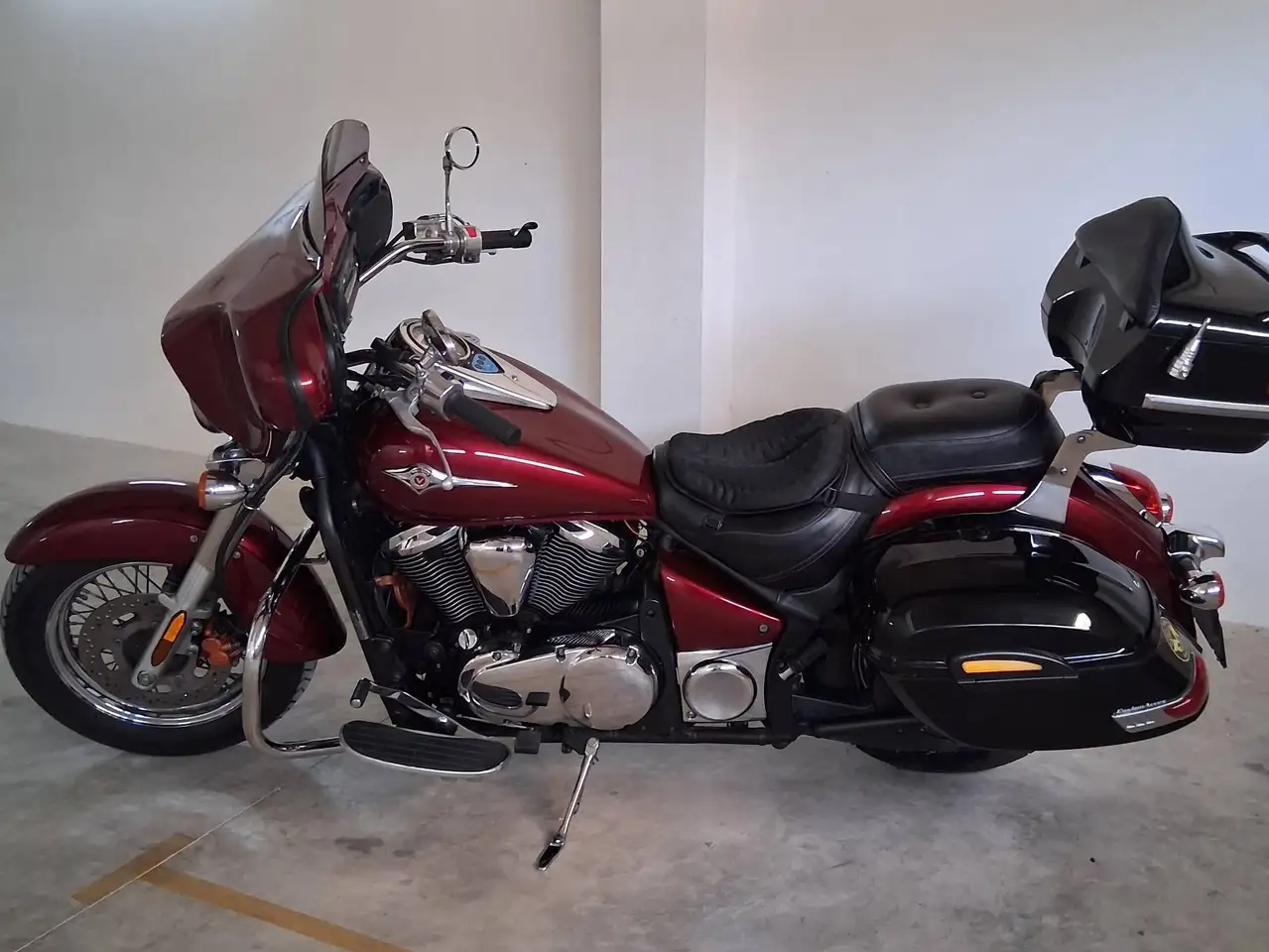 Kawasaki Vulcan 900 – Vista 4