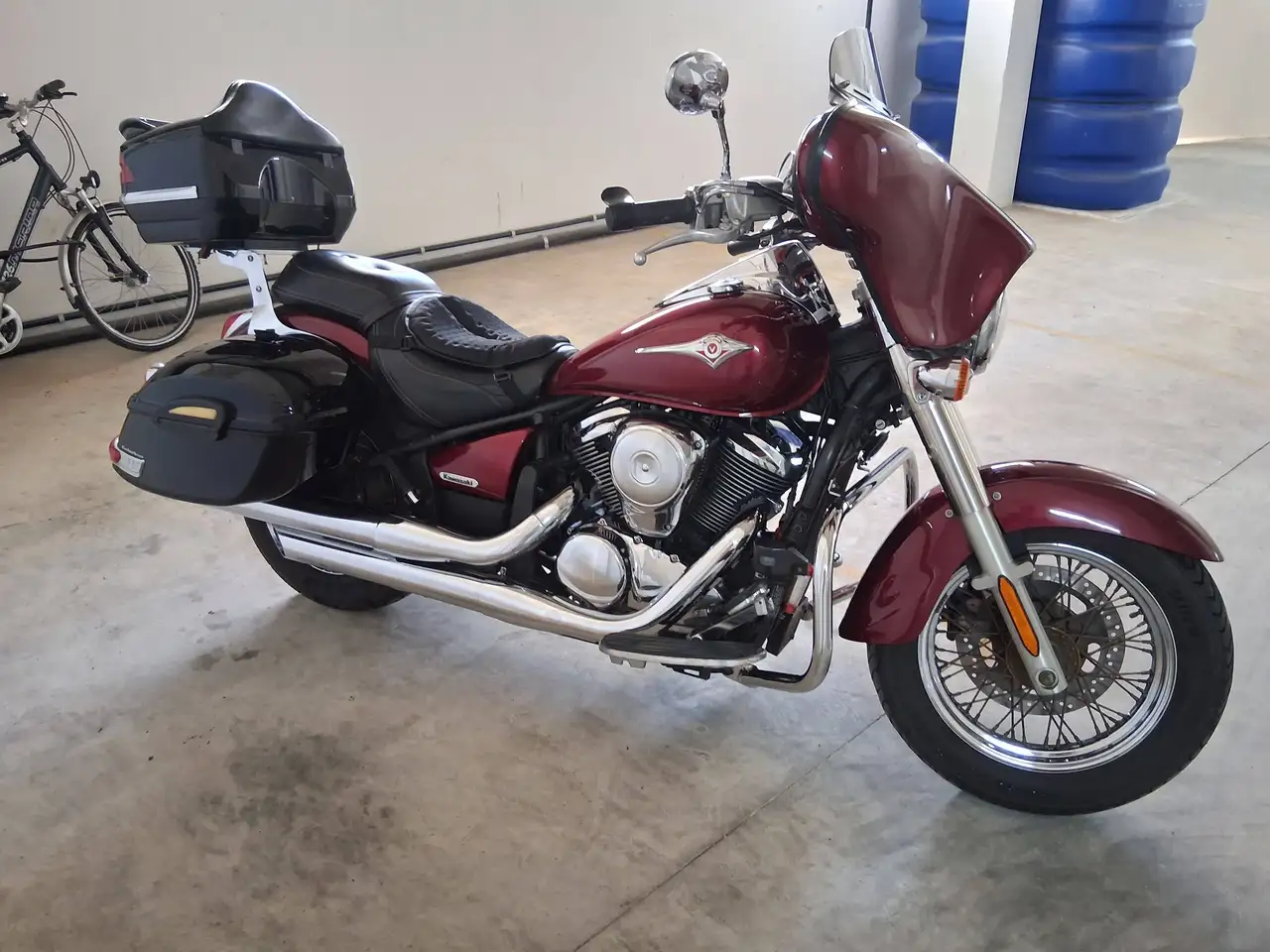 Kawasaki Vulcan 900 – Vista 5