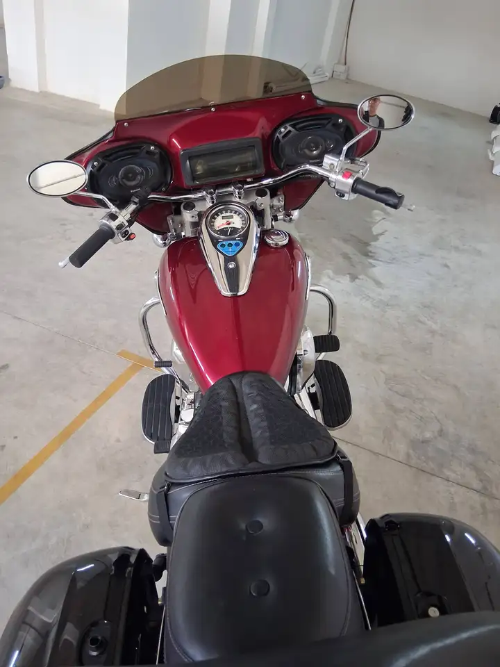Kawasaki Vulcan 900 – Vista 6