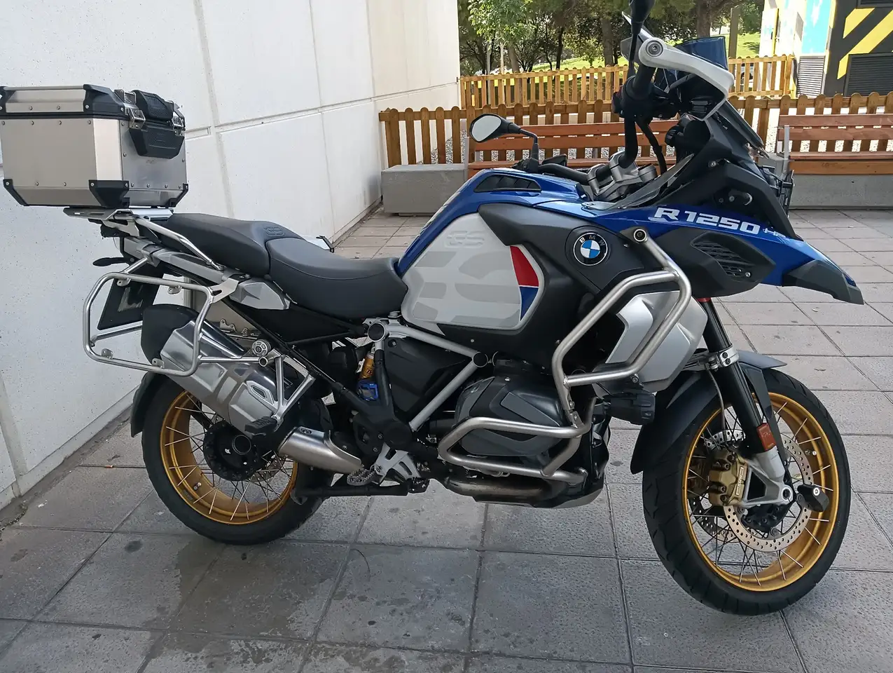 BMW R 1250 GS Adventure – Vista 2
