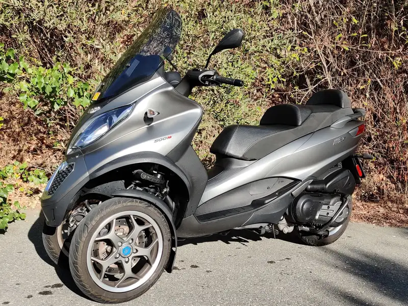 Piaggio MP3 500 5700 € 2018 Madrid - 1