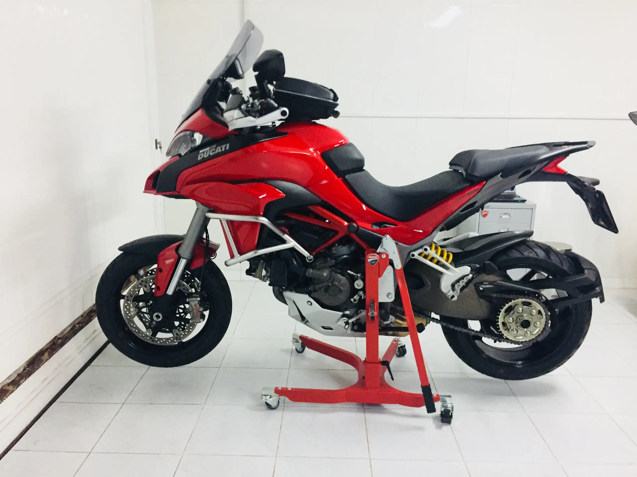 Ducati Multistrada 1200 – Vista 5