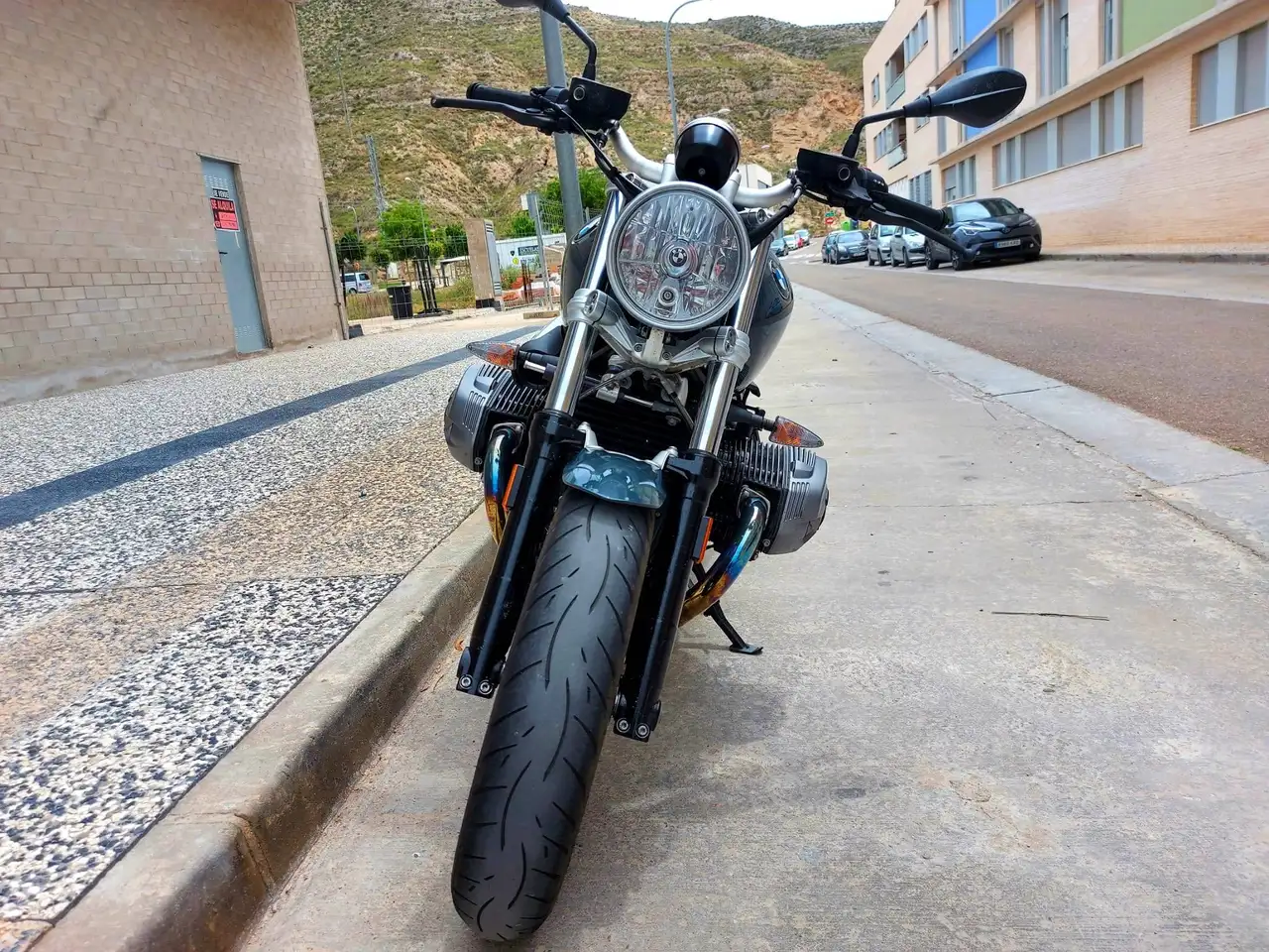 BMW R nineT - Vista 3