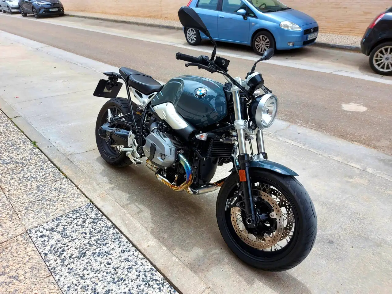 BMW R nineT - Vista 4