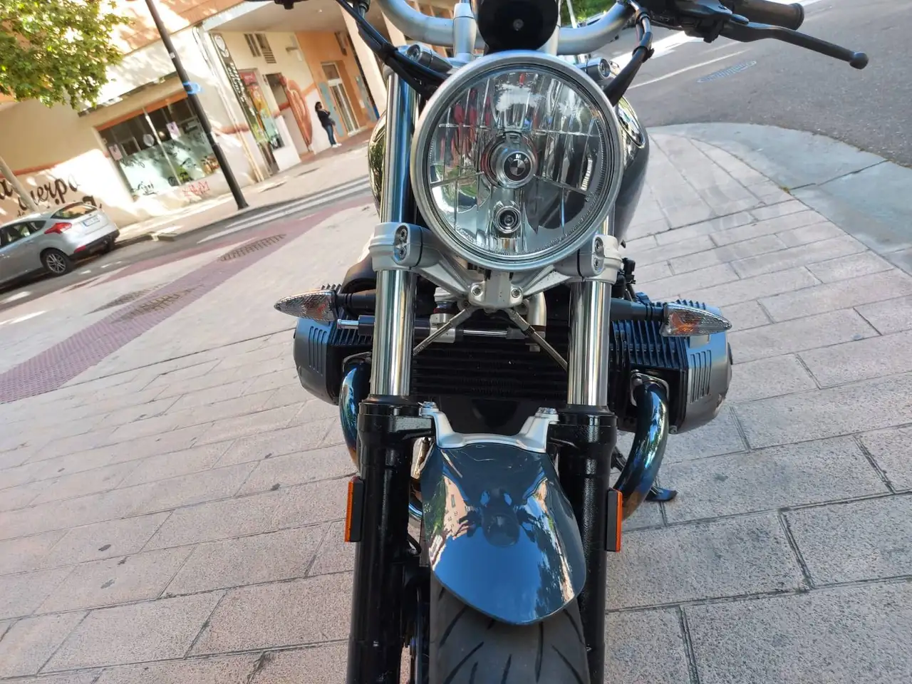 BMW R nineT - Vista 5