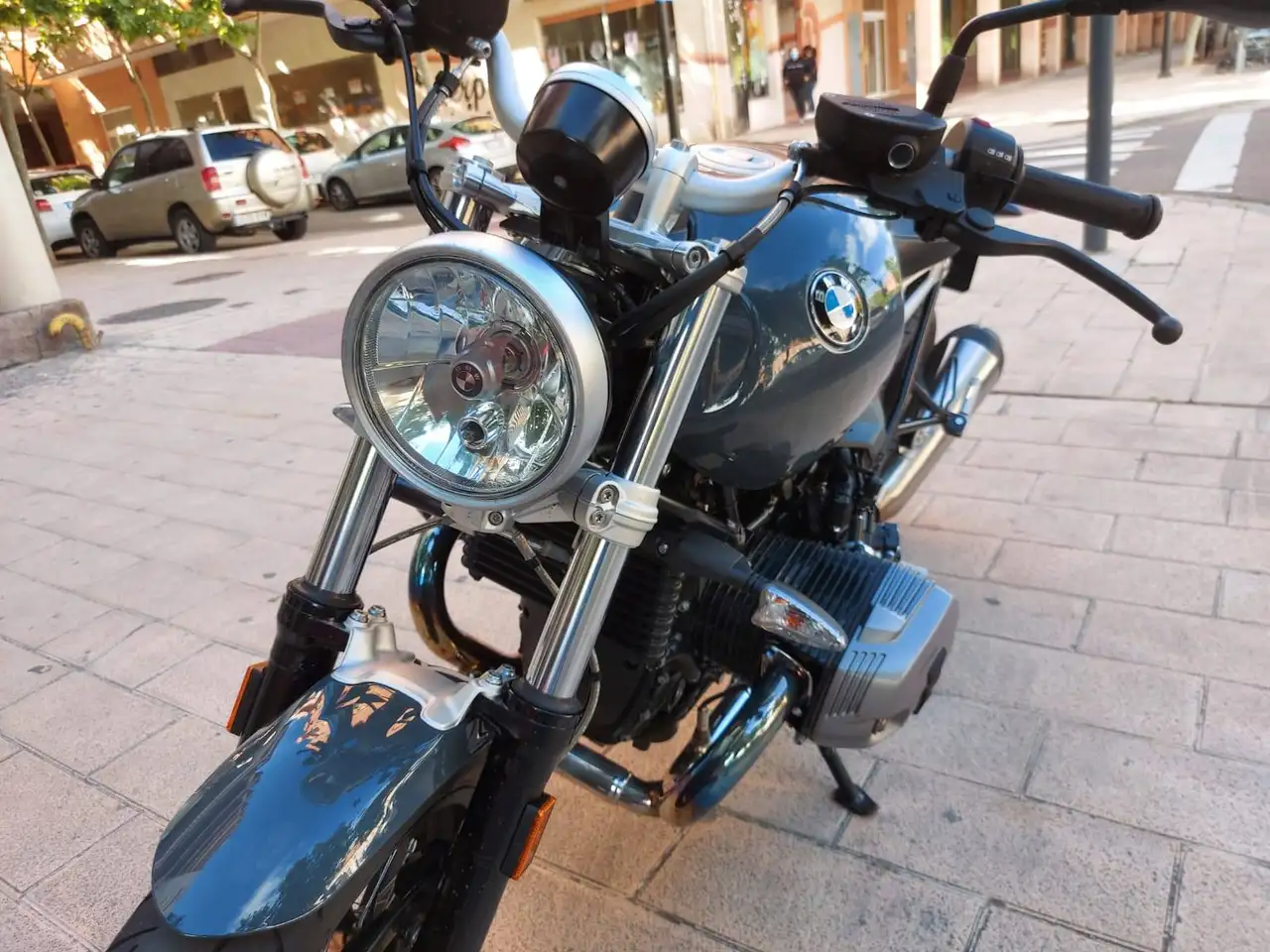 BMW R nineT - Vista 6