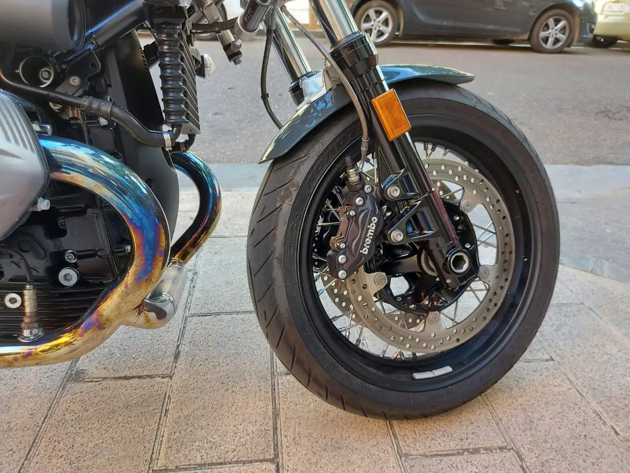 BMW R nineT - Vista 7