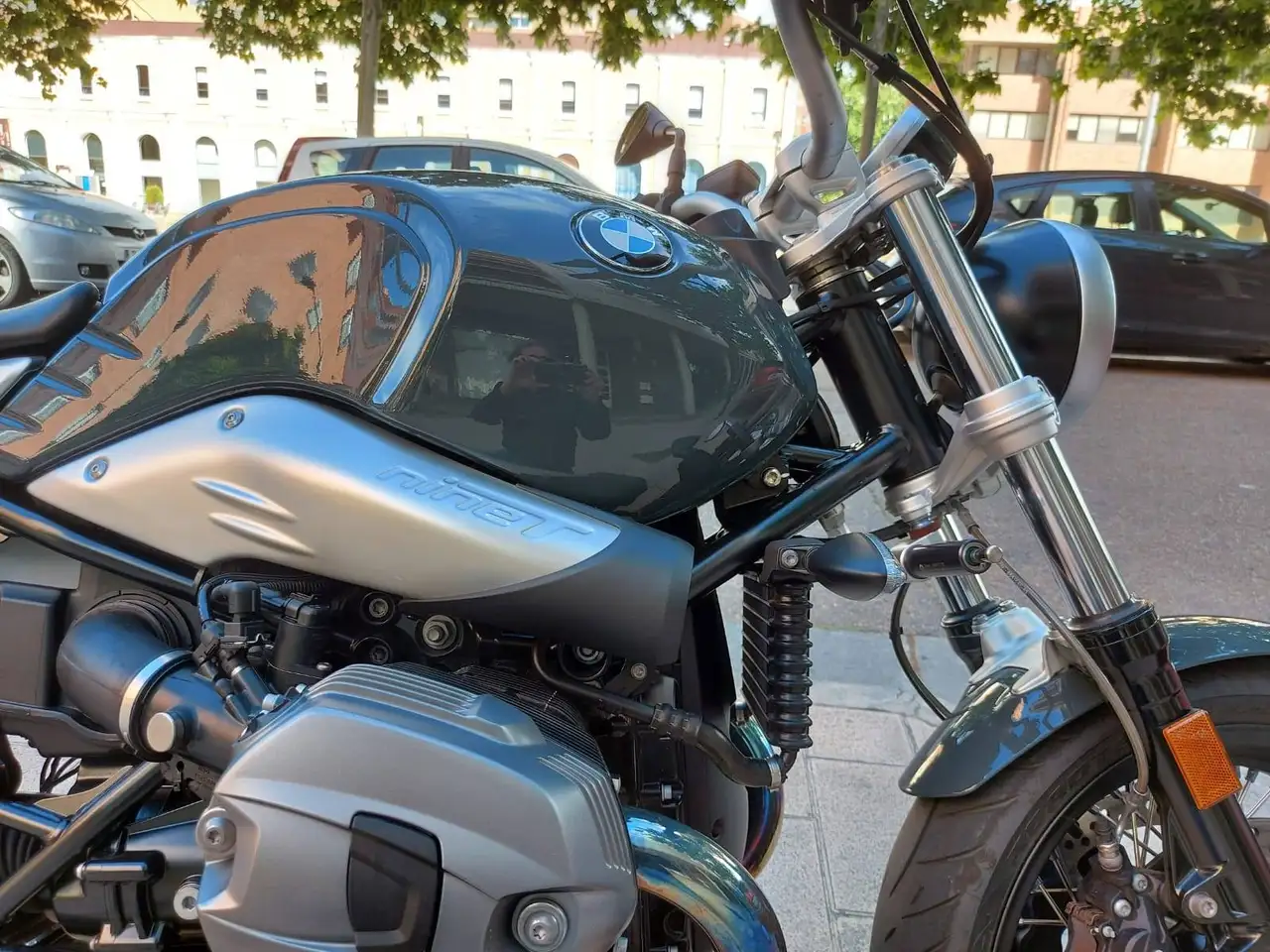 BMW R nineT - Vista 8