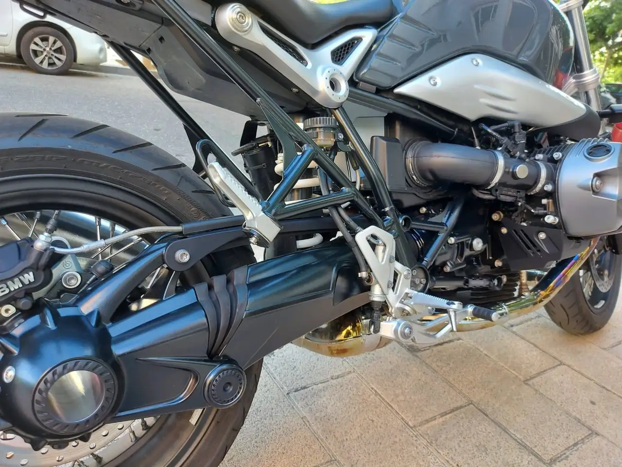 BMW R nineT - Vista 9