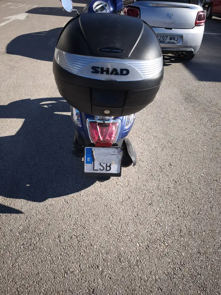 Kymco Filly 50 – Vista 2