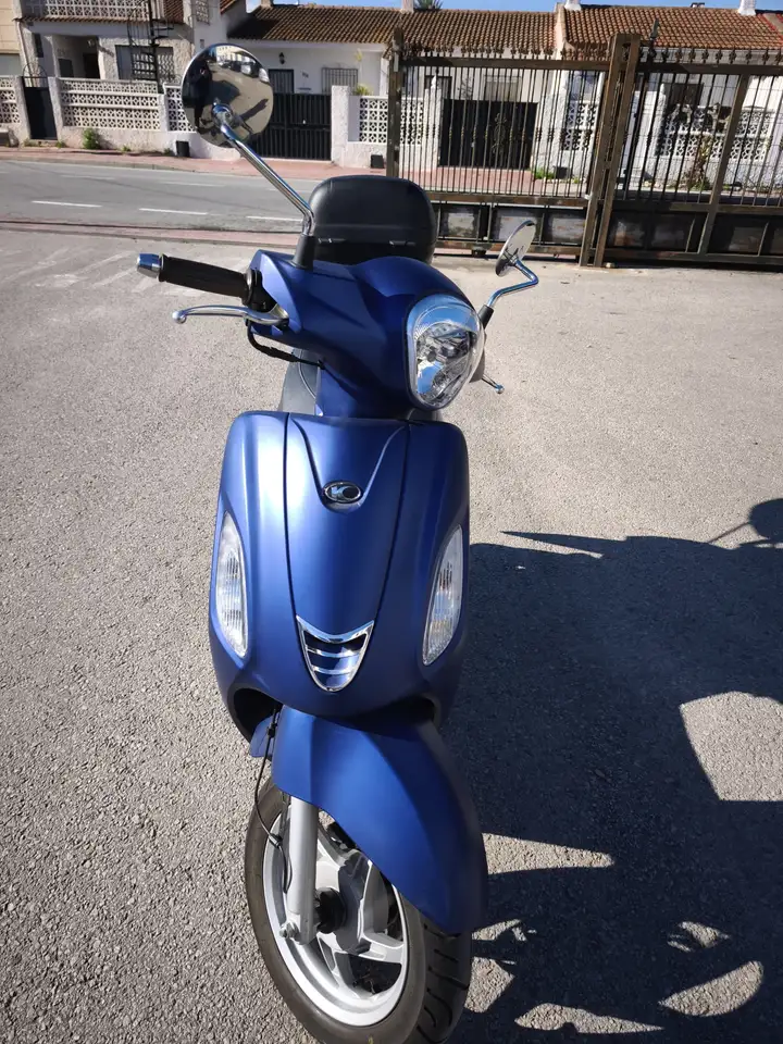 Kymco Filly 50 – Vista 3