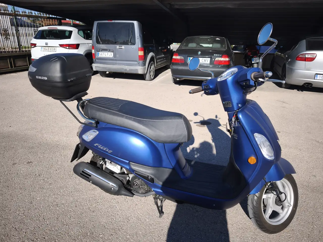 Kymco Filly 50 – Vista 4