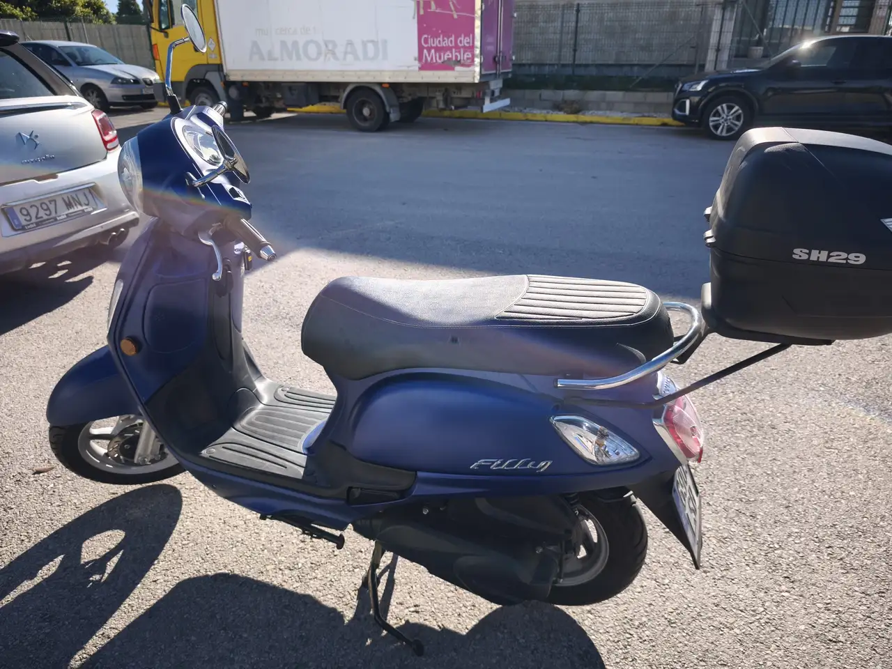 Kymco Filly 50 – Vista 5