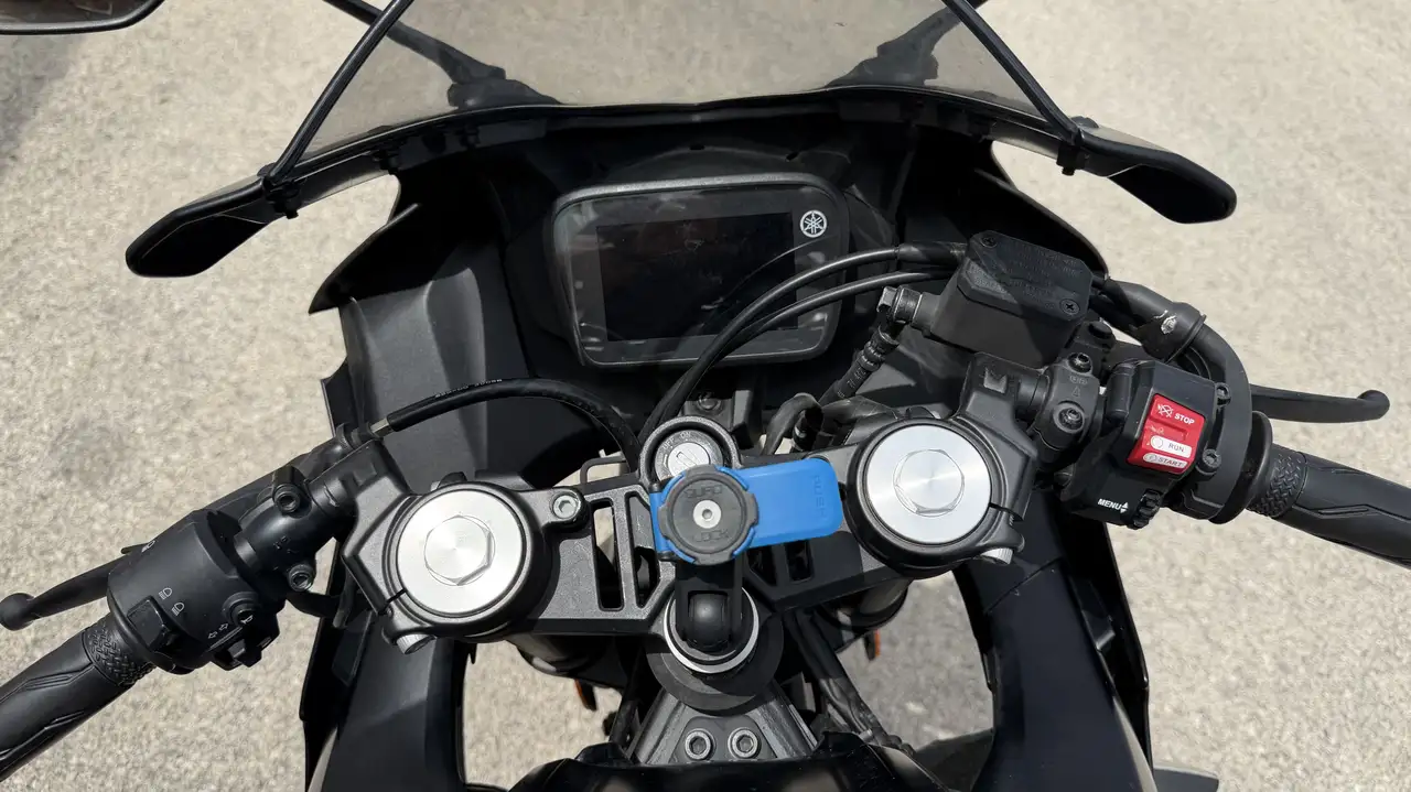 Yamaha YZF-R125 - Vista 6