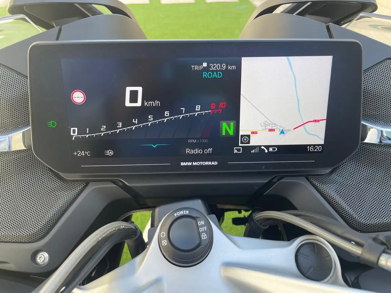 BMW R 1250 RT – Vista 6