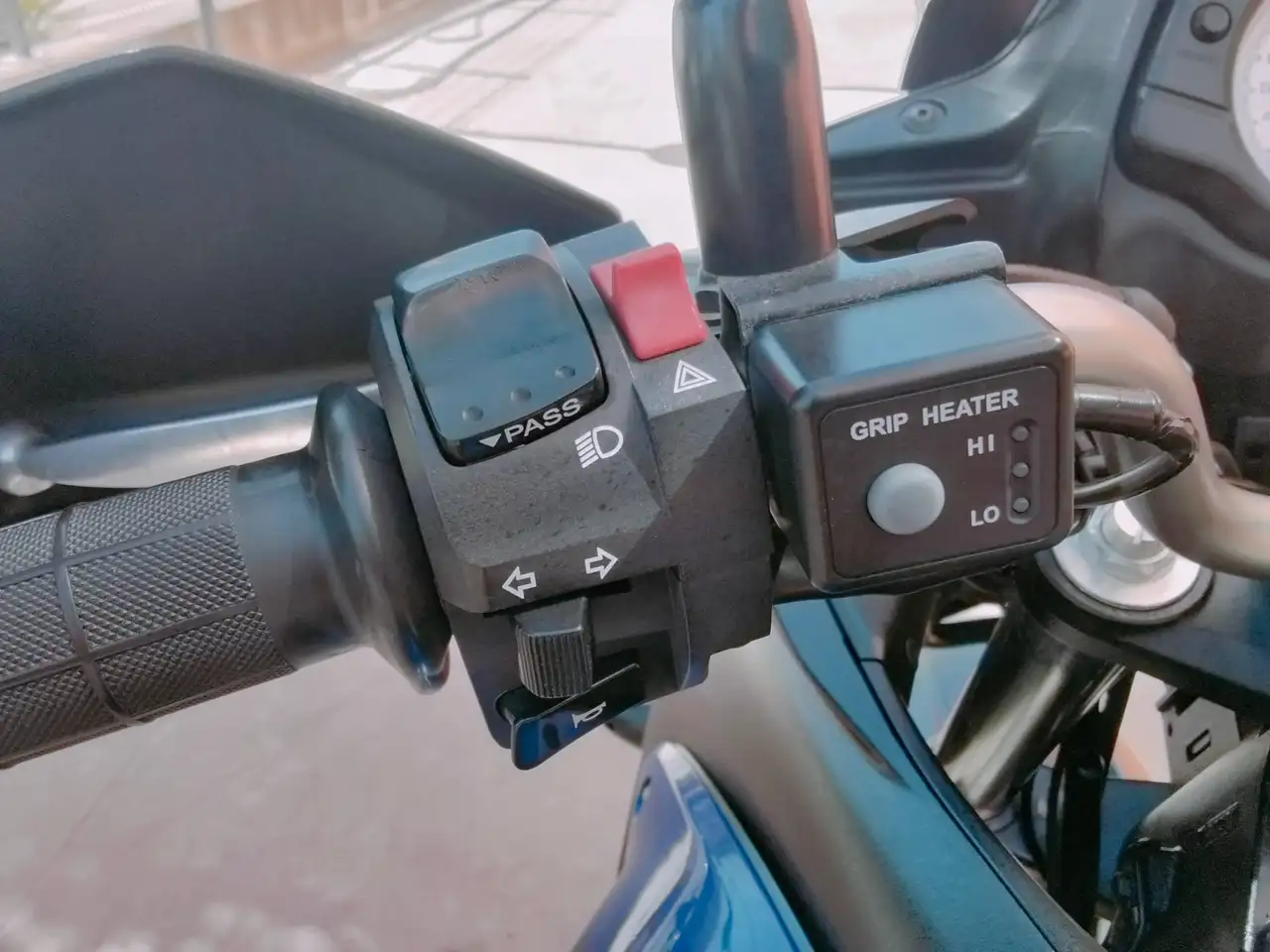Suzuki V-Strom 650 – Vista 11