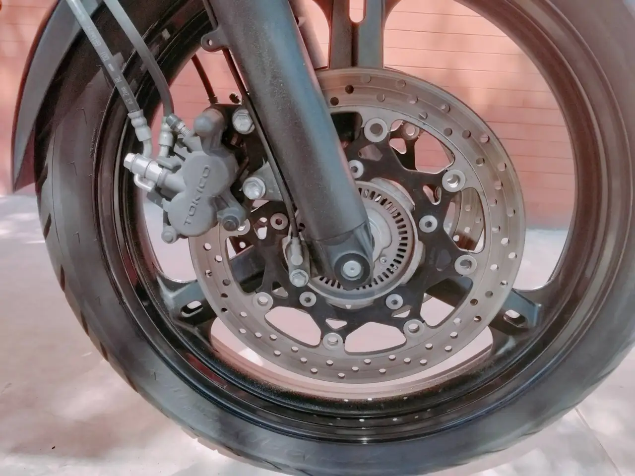 Suzuki V-Strom 650 – Vista 13
