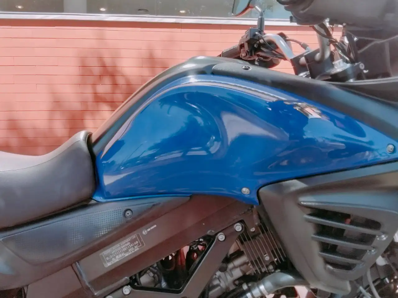 Suzuki V-Strom 650 – Vista 16