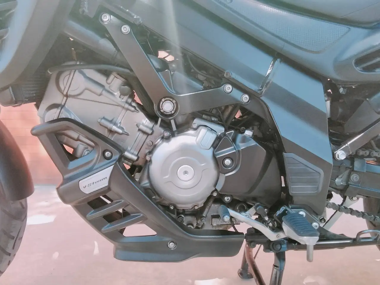 Suzuki V-Strom 650 – Vista 8