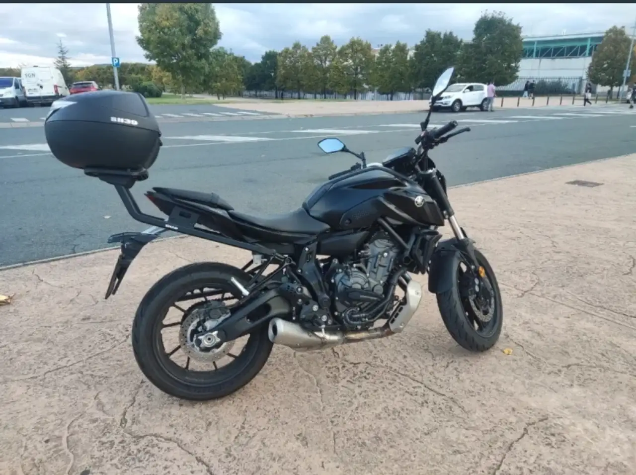 Yamaha MT-07 – Vista 2