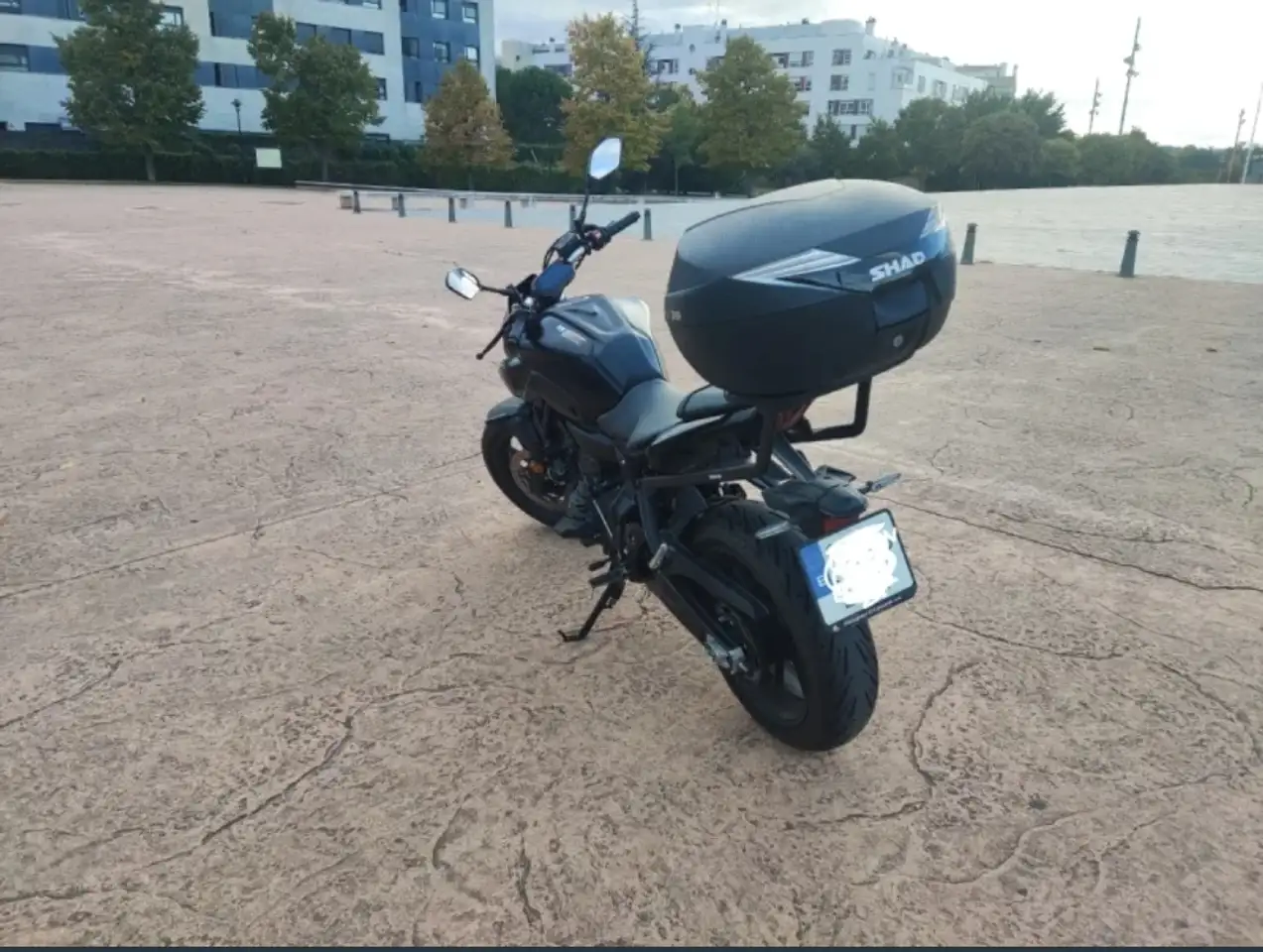 Yamaha MT-07 – Vista 3