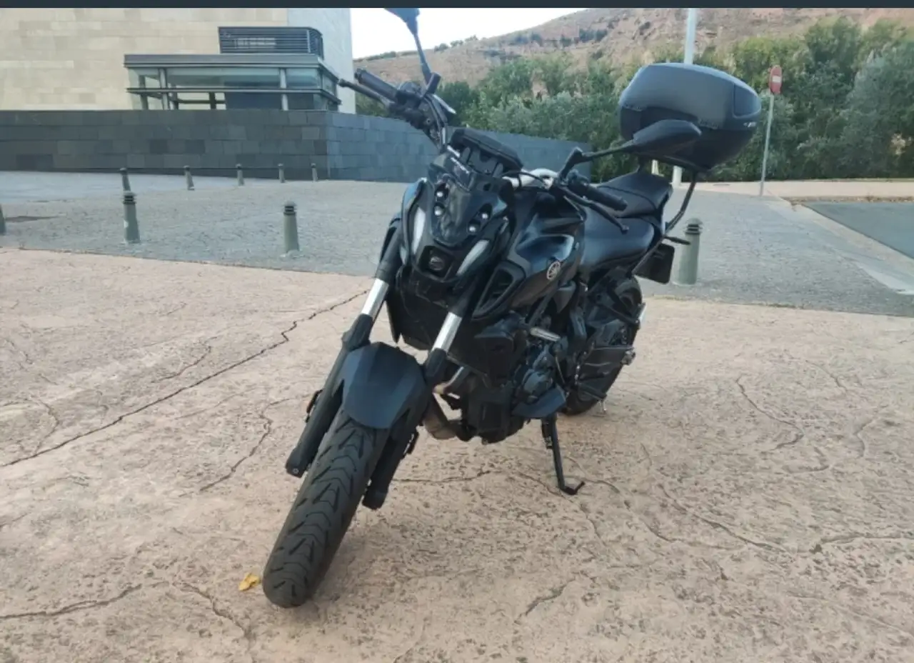 Yamaha MT-07 – Vista 4