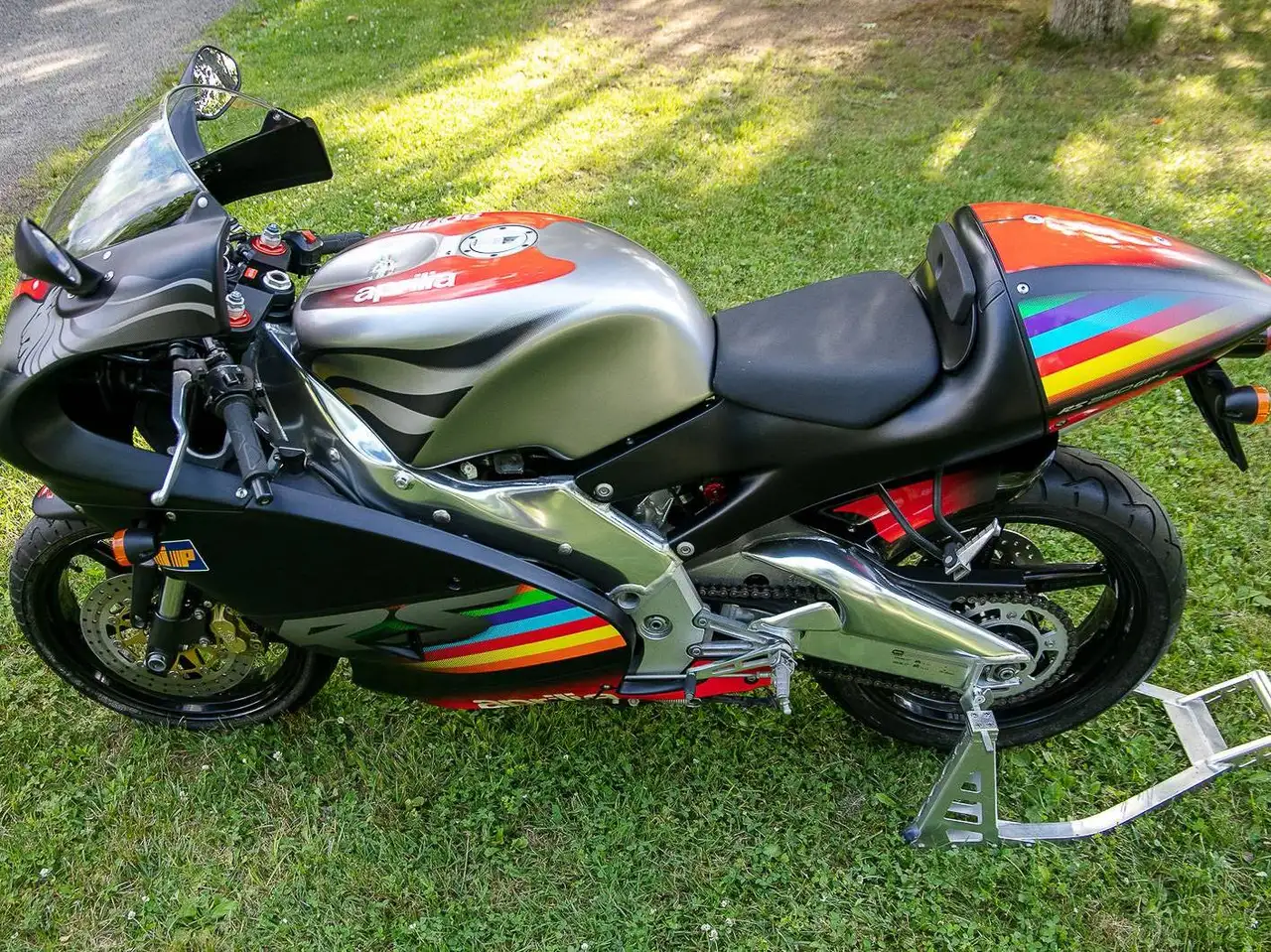 Aprilia RS 250 – Vista 12