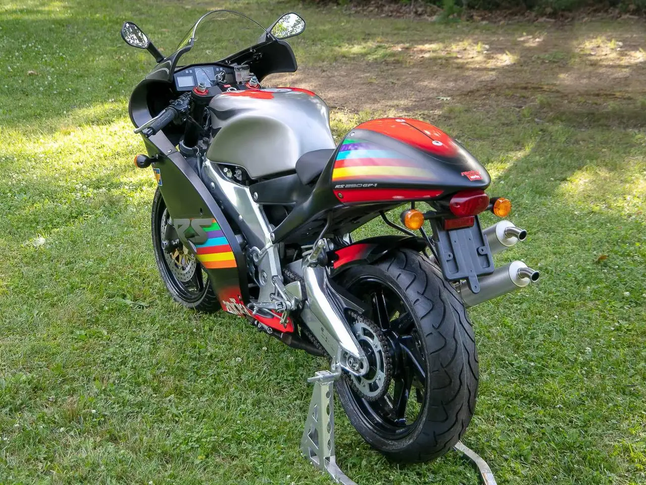 Aprilia RS 250 – Vista 13
