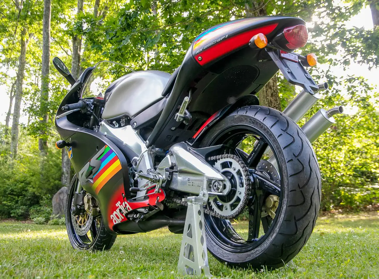 Aprilia RS 250 – Vista 14