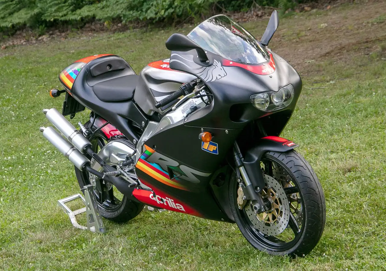 Aprilia RS 250 – Vista 17