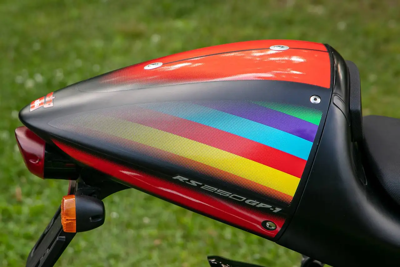 Aprilia RS 250 – Vista 5