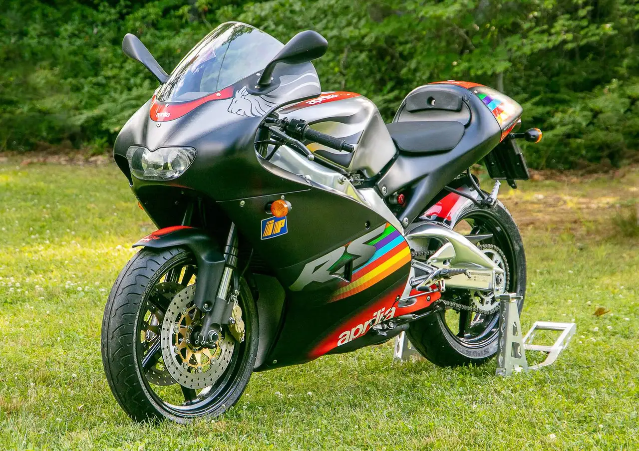 Aprilia RS 250 – Vista 10