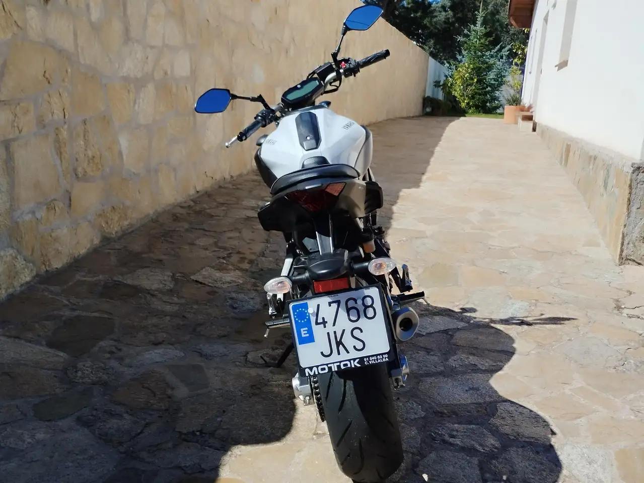 Yamaha MT-07 – Vista 3