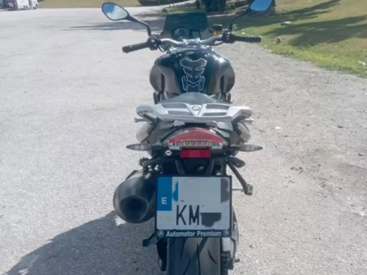 BMW F 800 R – Vista 4
