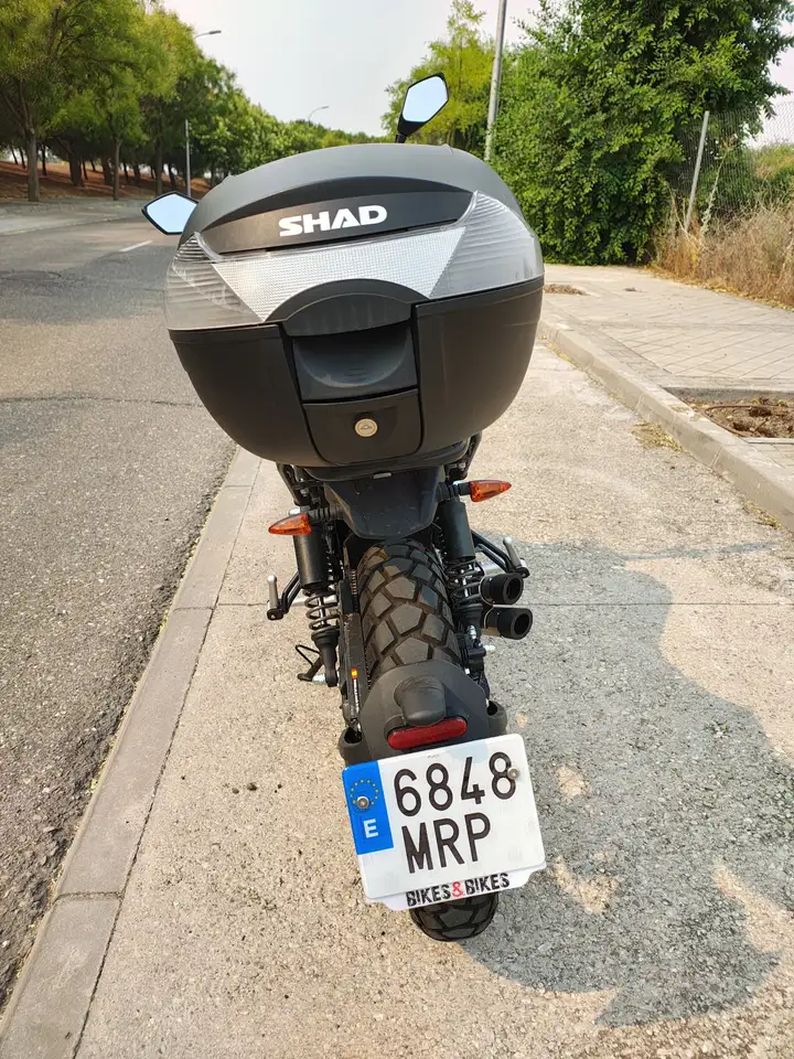 Rieju City Line 125 - Vista 3